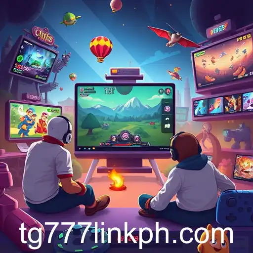 TG777: The Digital Playground for Gaming Enthusiasts